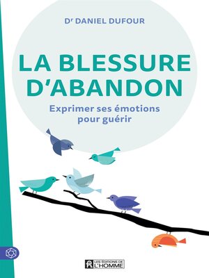 cover image of La blessure d'abandon
